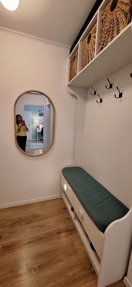 Amenajare hol zona de noapte