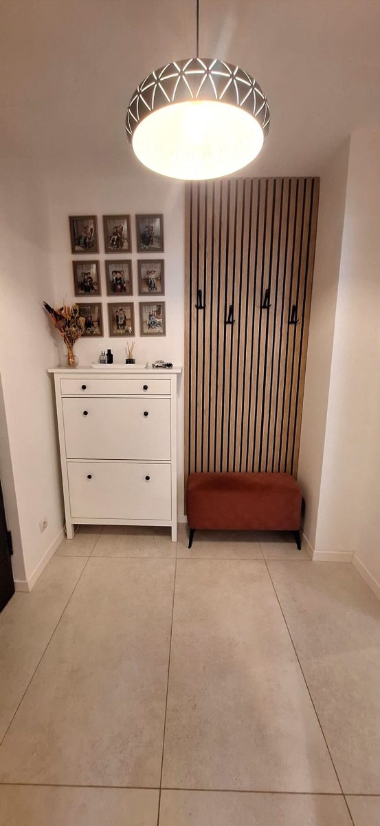 Hol zona de zi - cuier și pantofar