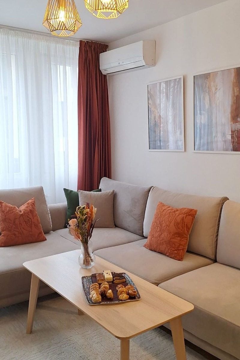 Amenajare living bloc