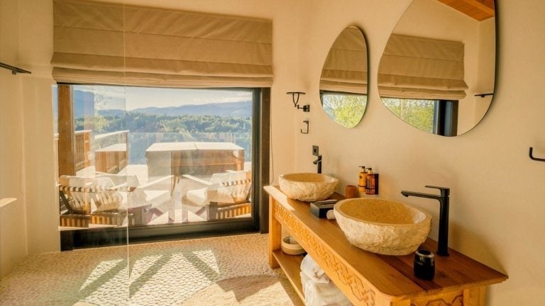 Baie tadelakt - Matca Hotel Relais & Chateaux