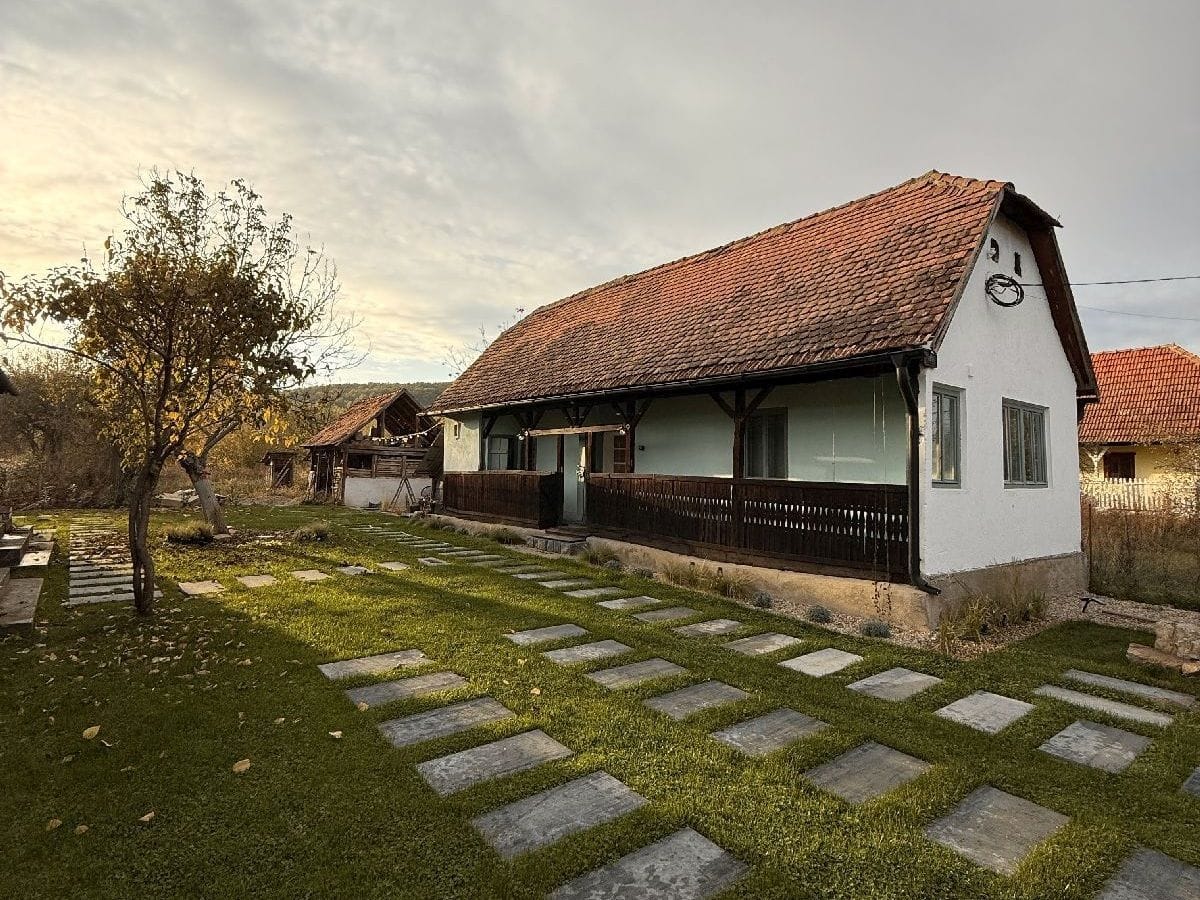 Casa 154 - Casă tradiționala, Tauț, Arad