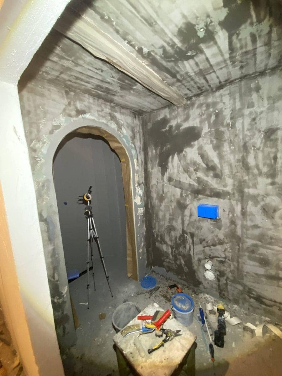 Baie Casa 154 - în lucru