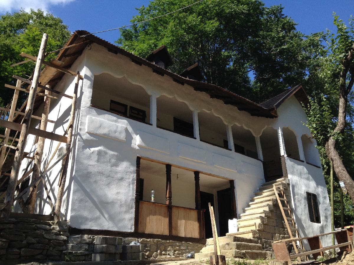 Restaurare fațadă Casa Măntescu