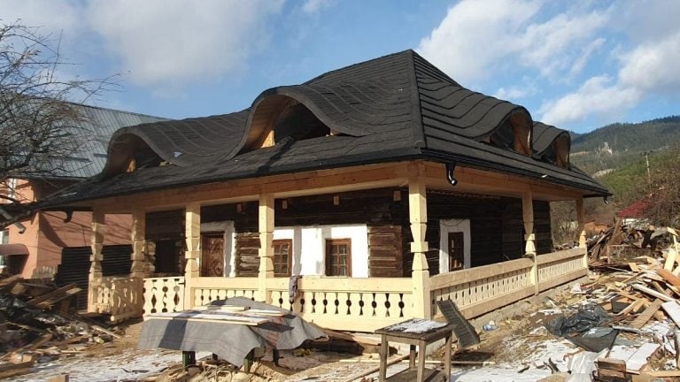 Extindere și restaurare casă bucovineană