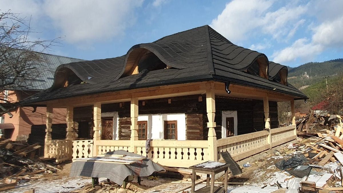 Extindere casă bucovineană, Cerdacul cu Amintiri