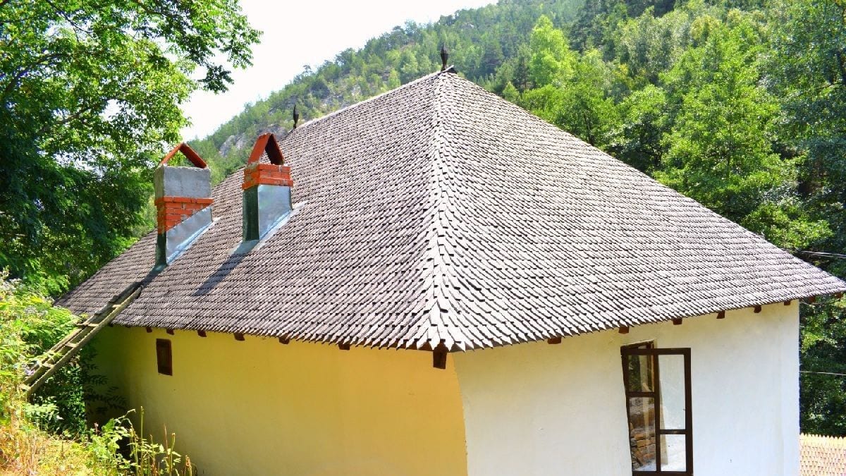 Învelitoare șindrilă acoperiș Casa Măntescu
