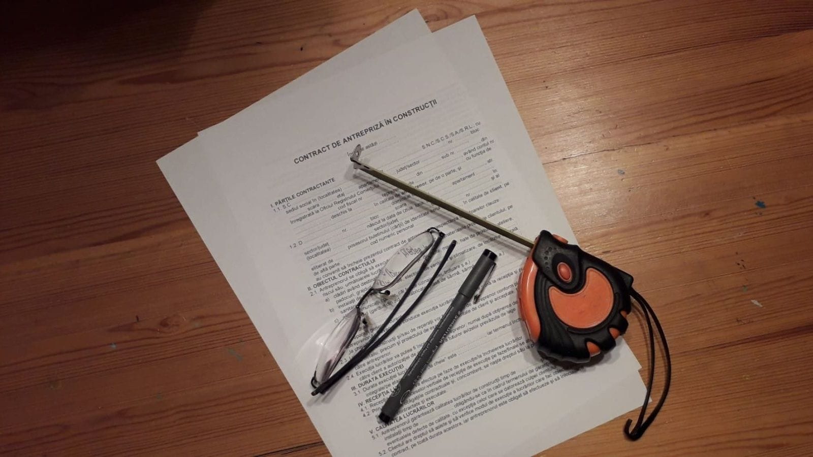 Contract de antrepriză în construcții