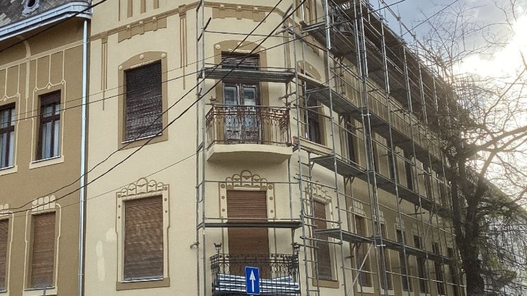 Schele restaurare fațadă