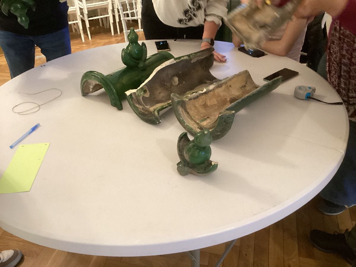 Workshop țigla de coamă casa Darvas-La Roche, Oradea