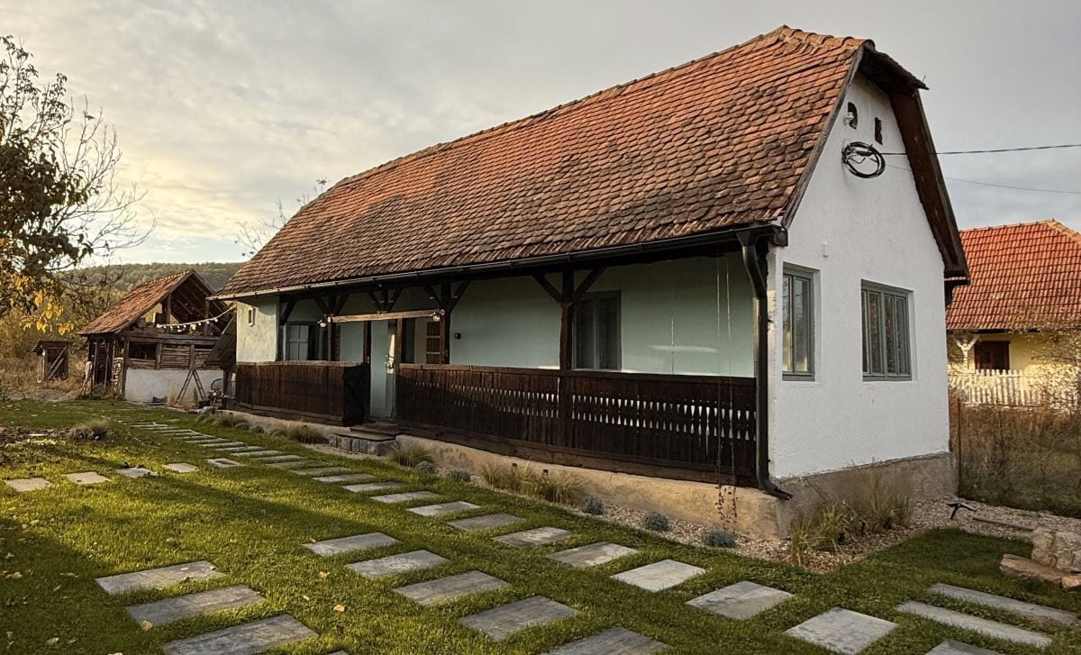 Casă tradițională, Tauț, Arad