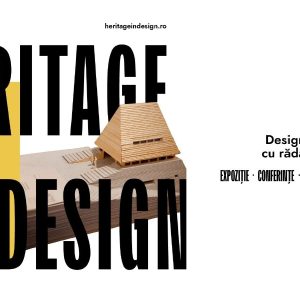 Afis Heritage in Design, Oradea, 2026