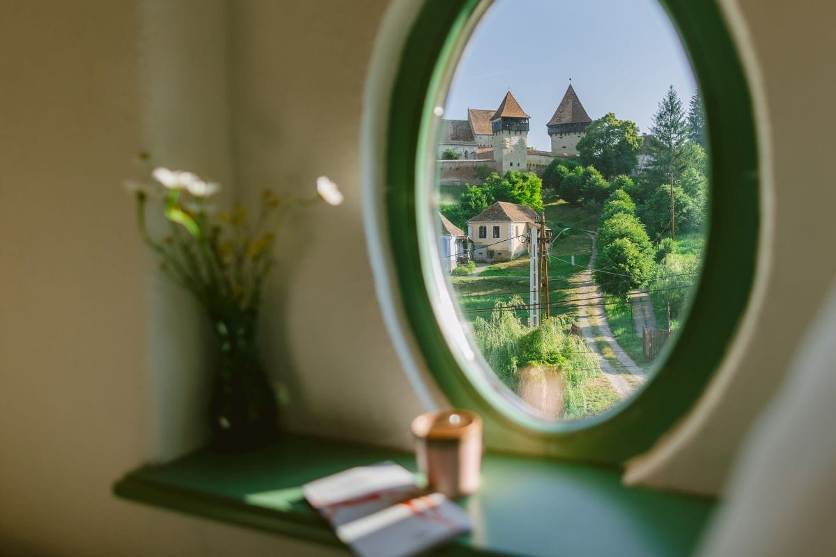 Biserica evanghelică fortificată din Alma Vii, Sibiu