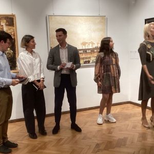 Expoziție artă contemporană - Casa Darvas - La Roche, Oradea