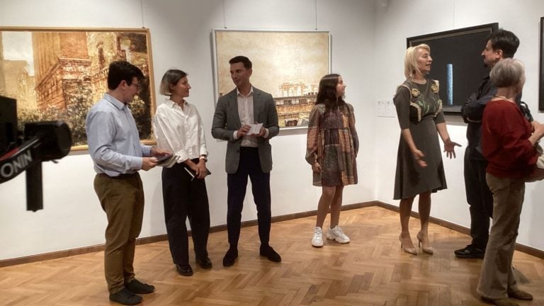 Expoziție artă contemporană - Casa Darvas - La Roche, Oradea