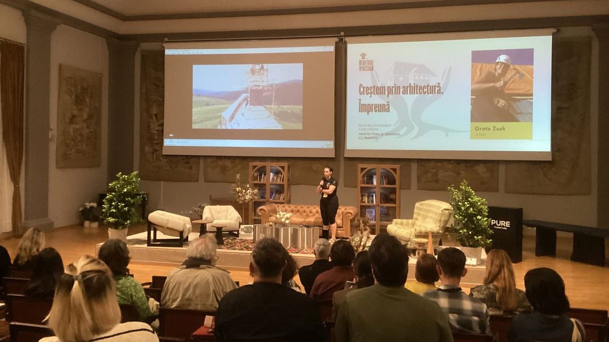 Heritage In Design, Oradea, 2026: Greta Zsak
