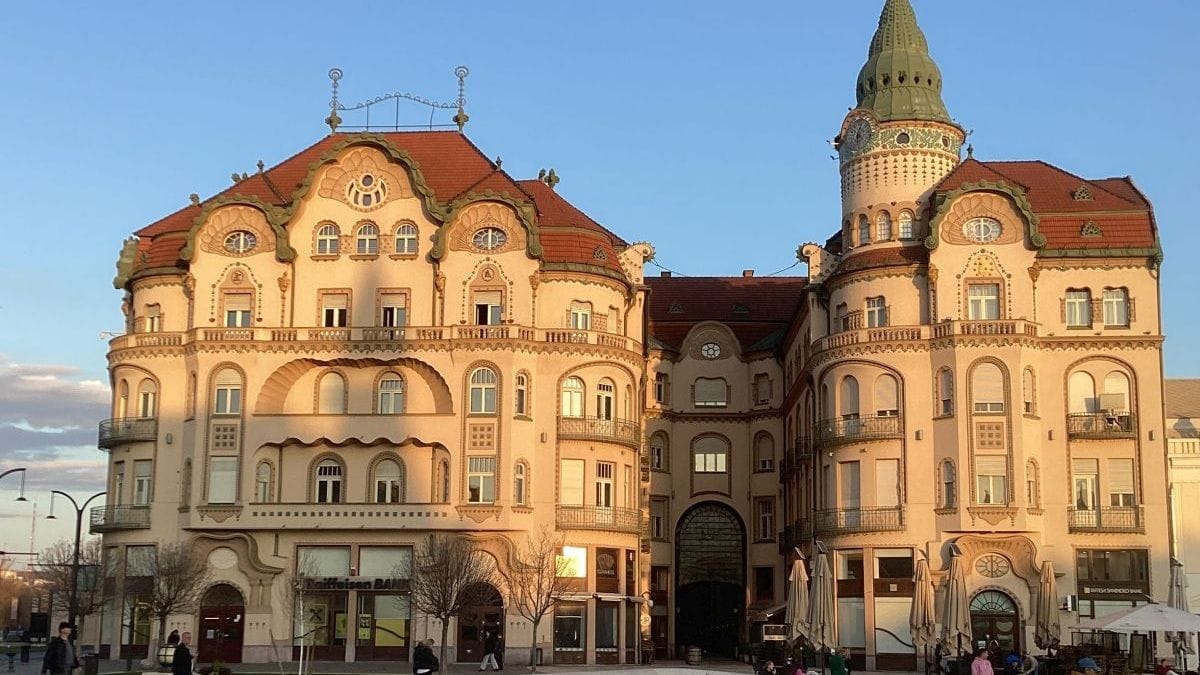 Palatul Vulturul Negru, Oradea