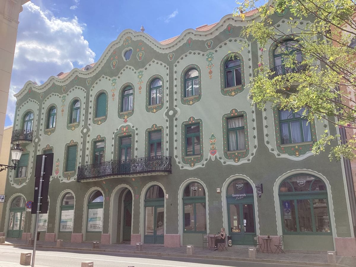 Casa Adorján II, Oradea