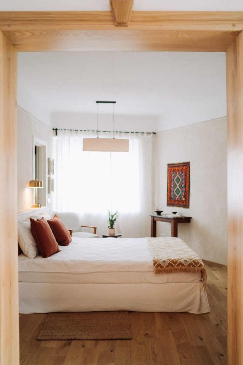 Dormitor renovat