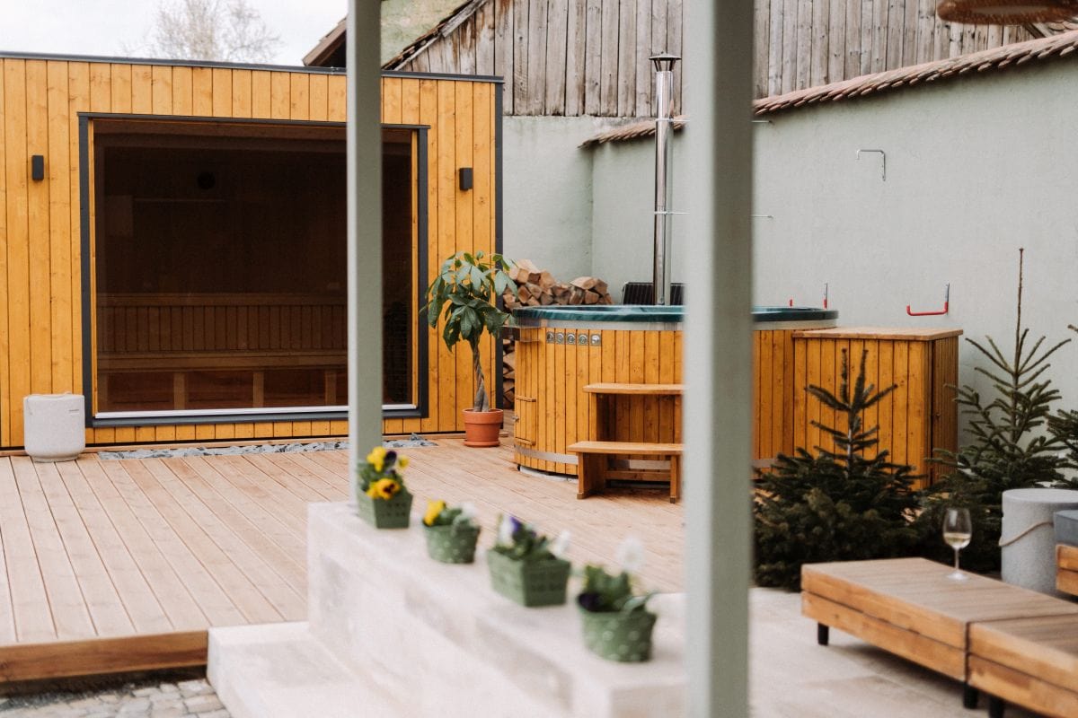 Sauna și ciubăr