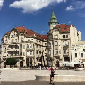 Clădiri arhitectură Art Nouveau, Oradea