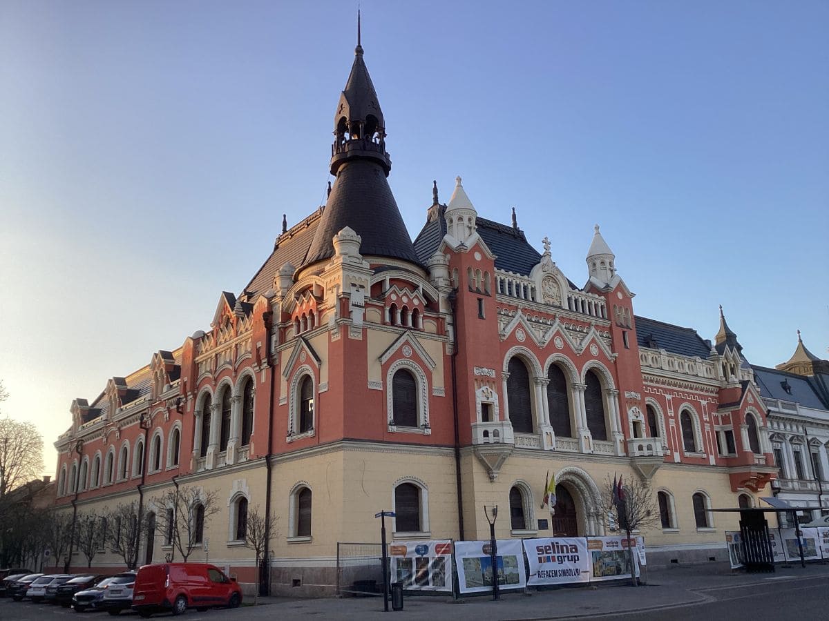Palatul Episcopal Greco Catolic Oradea