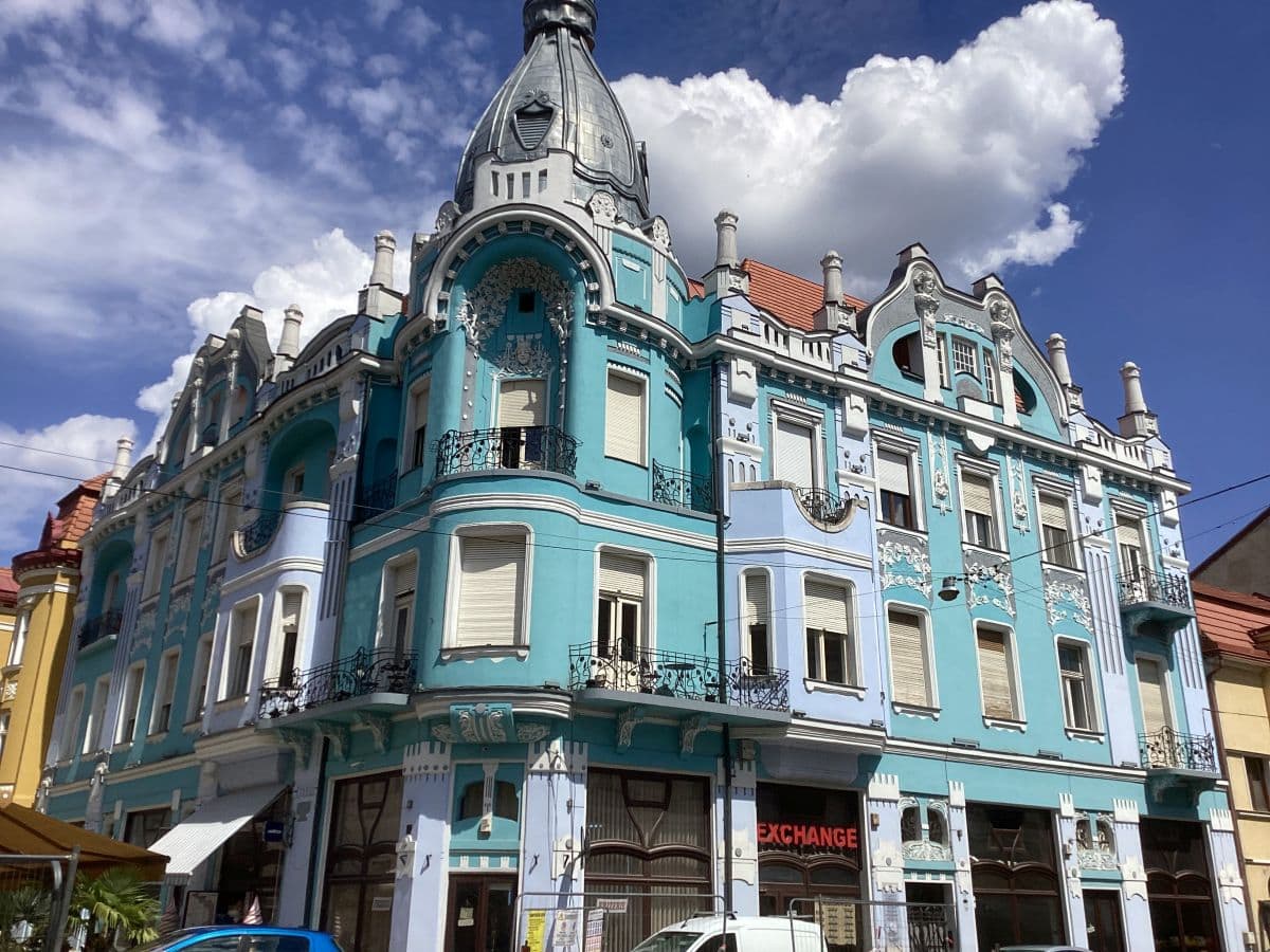 Palatul Moskovits Miksa, Oradea
