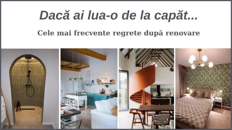 Greșeli renovare
