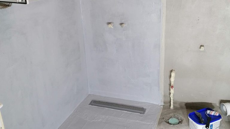 Renovare apartament - Hidroizolație baie