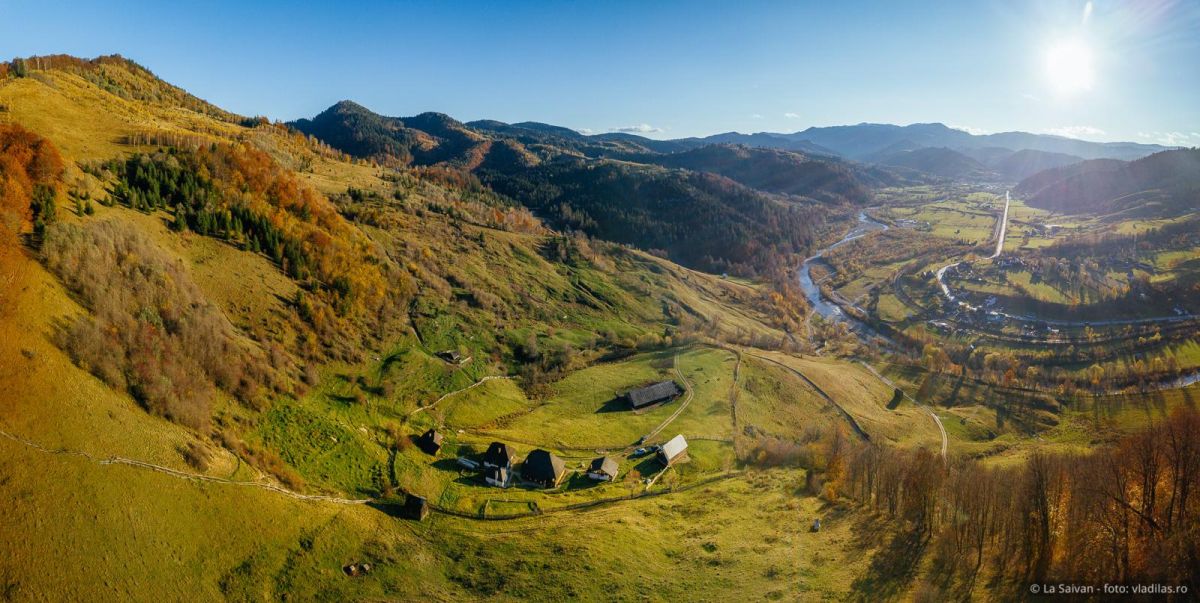 Vedere panoramică Hai La Saivan