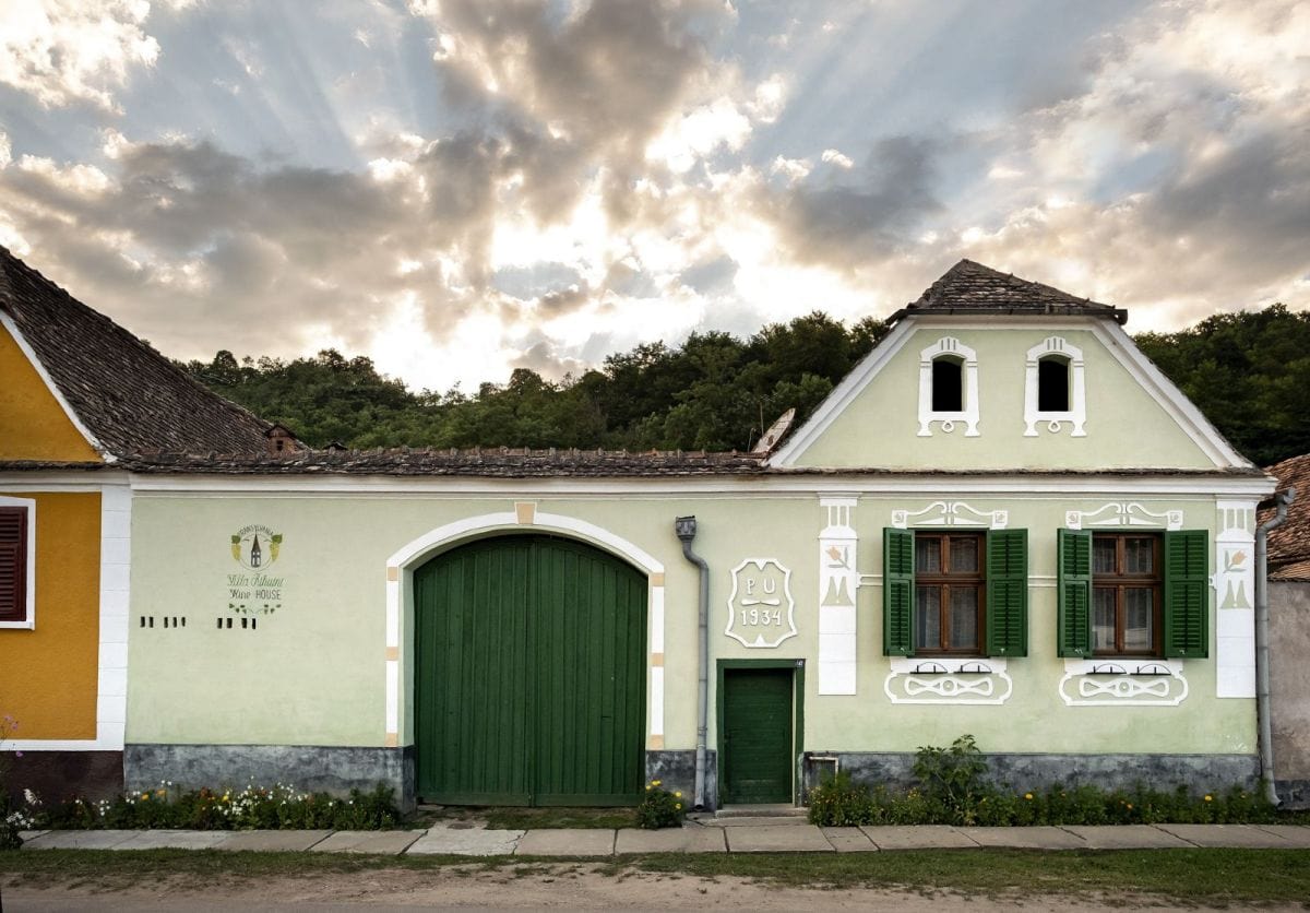 Casa săsească Villa Rihuini - Richiș, Sibiu