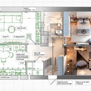 Renovarea unui apartament: checklist pentru planificarea lucrărilor 1 Planificare renovare apartament