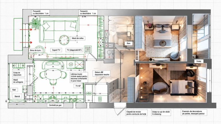 Renovarea unui apartament: checklist pentru planificarea lucrărilor 1 Planificare renovare apartament
