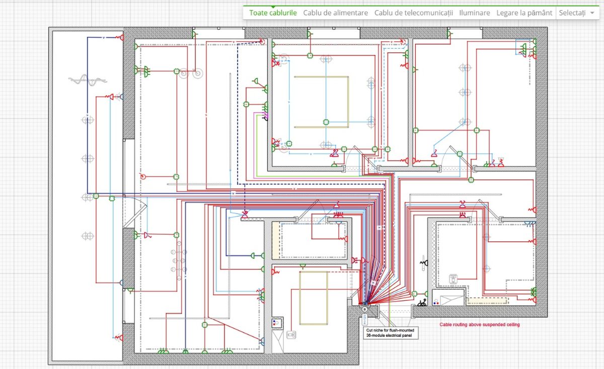 Renovarea unui apartament: checklist pentru planificarea lucrărilor 5 Planificare renovare apartament - instalații electrice