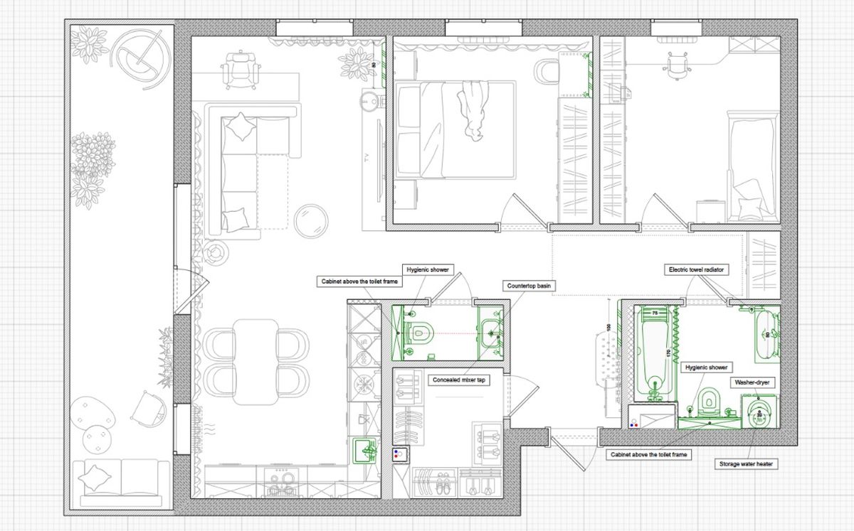 Renovarea unui apartament: checklist pentru planificarea lucrărilor 6 Planificare renovare apartament - instalații sanitare